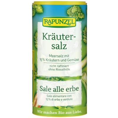 sale alle 15% erbe e verdura (125gr)